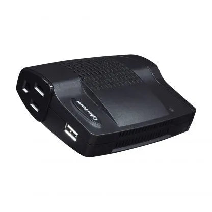 Cyber Power - CPS160SU-DC - 120W (160W Peak) 12V DC Input - 120V Output, (1) 5-15R, (1) USB Charging Port 2.1 Amp, 2 Year Warranty