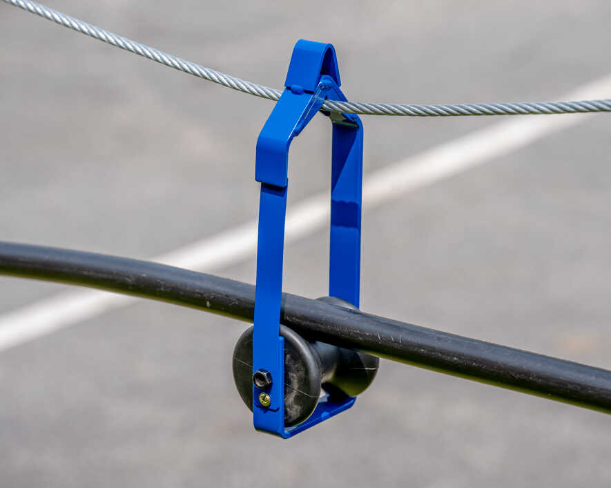 Jonard Tools - CR-300/4 - Cable Roller for Cables up to 3