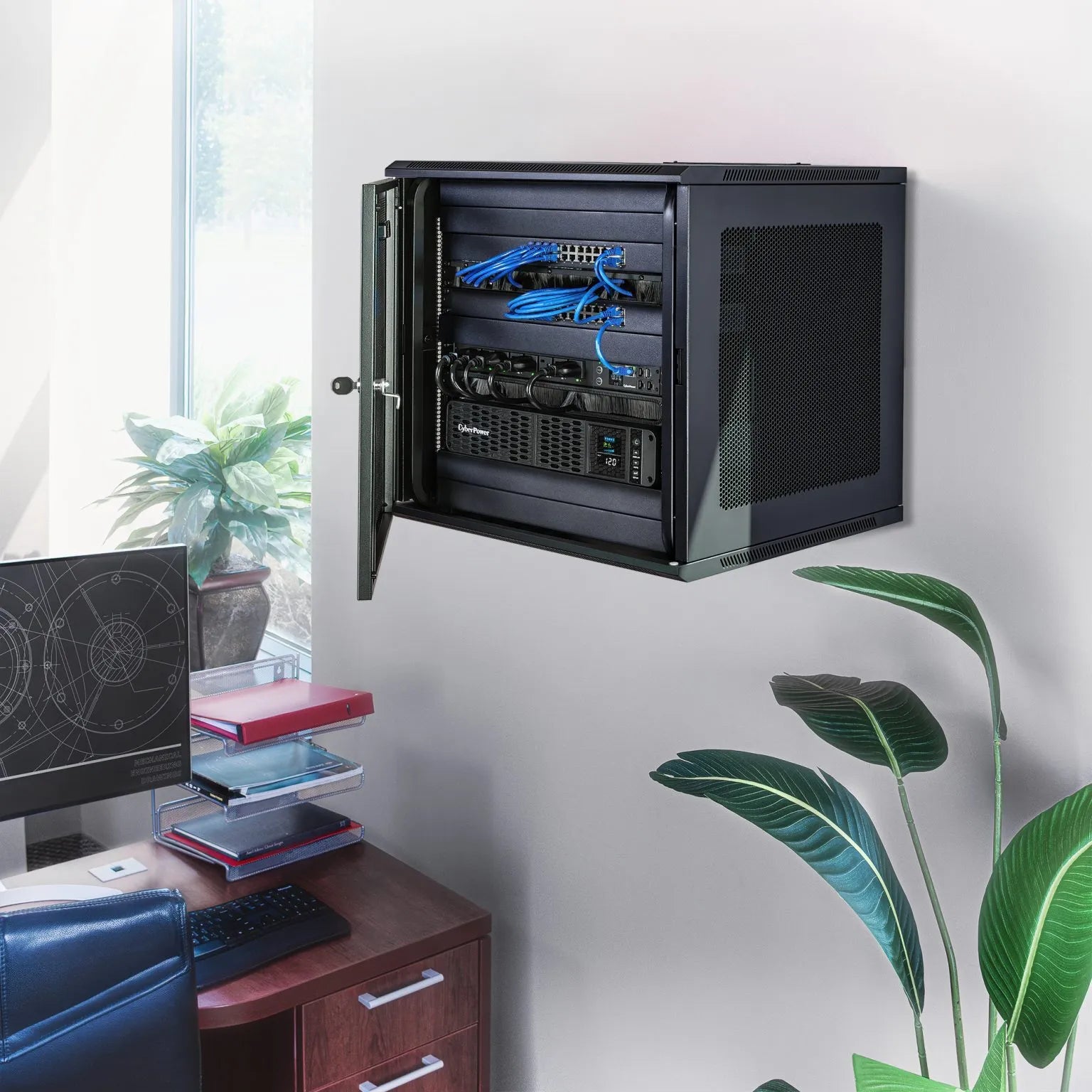 CYBERPOWER - CR12U61003 - 12U 19