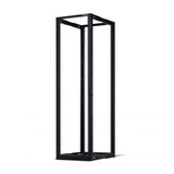 Cyber Power - CR45U40001 - 45U 19" 4-post Open Frame Rack, 600mm Wide, 22"-40" Depth Adjustable