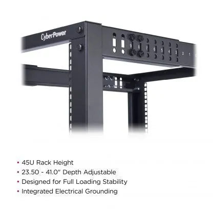 Cyber Power - CR45U40001 - 45U 19