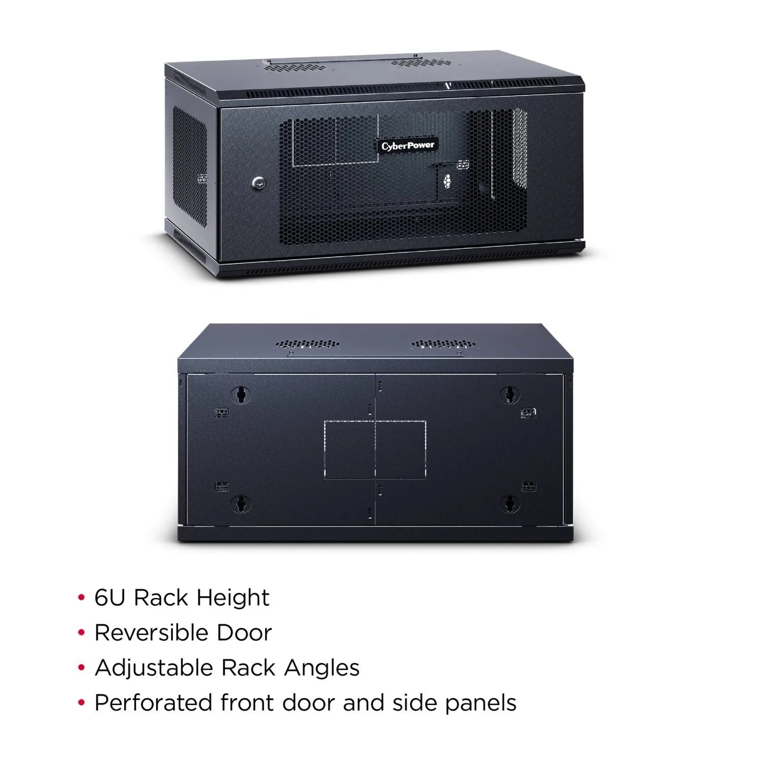 CYBERPOWER - CR6U61003 - 6U 19