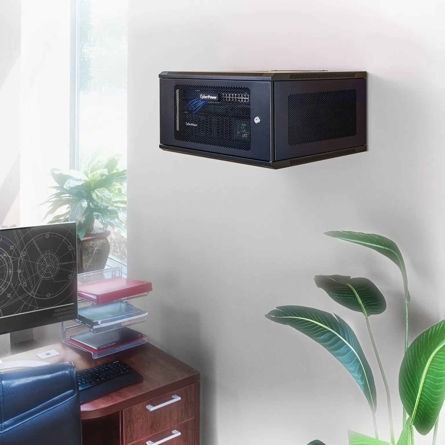 CYBERPOWER - CR6U61003 - 6U 19