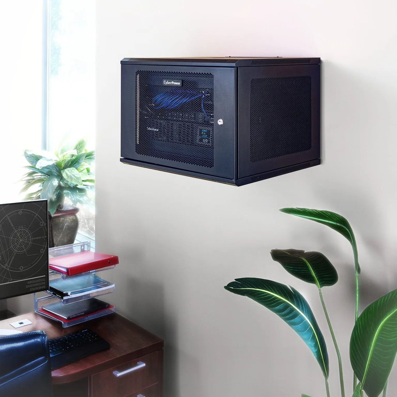 CYBERPOWER - CR9U61003 - 9U 19