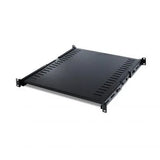 Cyber Power - CRA50006 - 19” 1U Heavy Duty 22”-40” Depth Adjustable Shelf for 4-Post Open-Frame Rack, 135LBS (60KG) Capacity, 5 Year Warranty