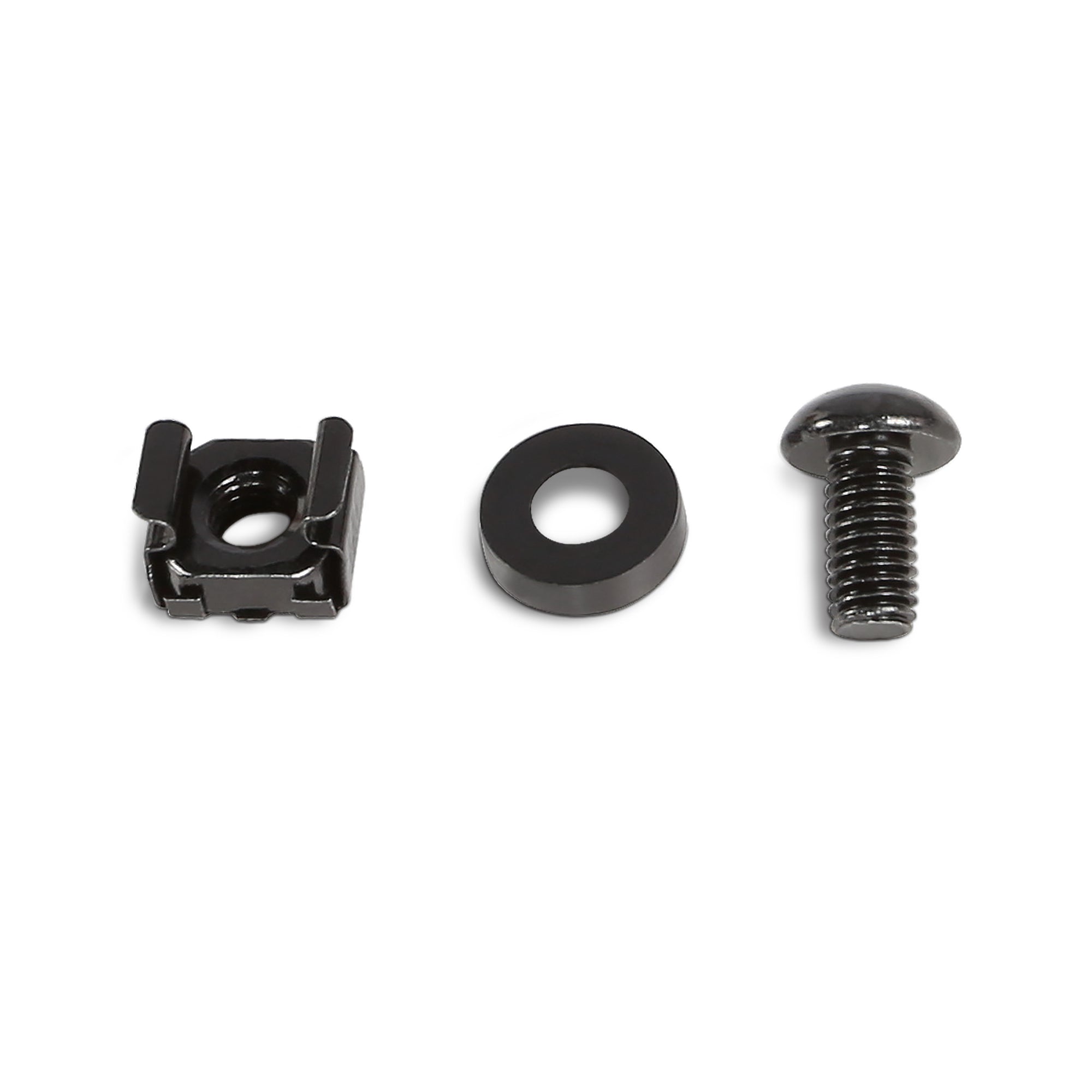 CYBERPOWER - CRA60001 - M6 cage nut and screw hardware, 50 per pack