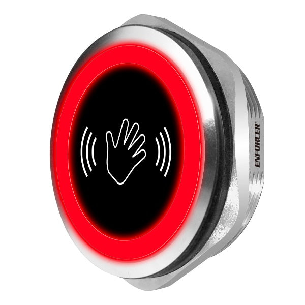 SECO-LARM - CS-PD438-PQ - Infrared Proximity Sensor – 38mm, Stainless Steel