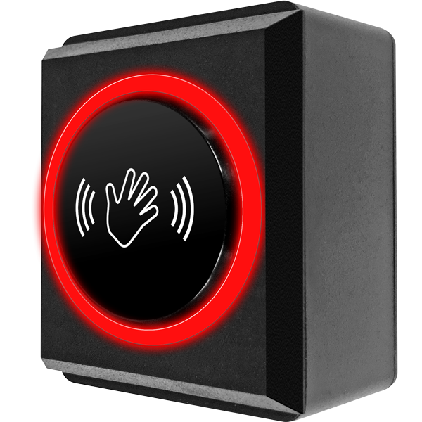 SECO-LARM - CS-PD535-TAQ - Photoelectric proximity sensor Square – Green/Red