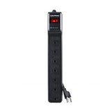CYBERPOWER - CSB7012 - 1500 J, 125 V, NEMA 5-15P plug, 7 NEMA 5-15R, 12 ft cord, Limited lifetime warranty