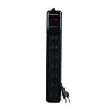 CYBERPOWER - CSB706 - 1500 J, 125 V, NEMA 5-15P plug, 7 NEMA 5-15R, 6 ft cord, Limited lifetime warranty