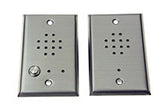 ETS - CSI-1 - Single Gang, Compact, Stainless Steel Tamper Resistant Intercom Set