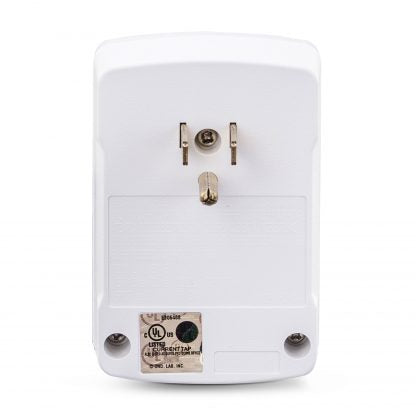 CYBERPOWER - CSP100TW - 900 J, 125 V, NEMA 5-15P wall tap plug, 1 NEMA 5-15R, Limited lifetime warranty