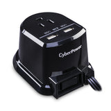 Cyber Power - CSP105U - 125V, 2 (2.1A shared) USB ports, 5 ft cord, 1 year warranty