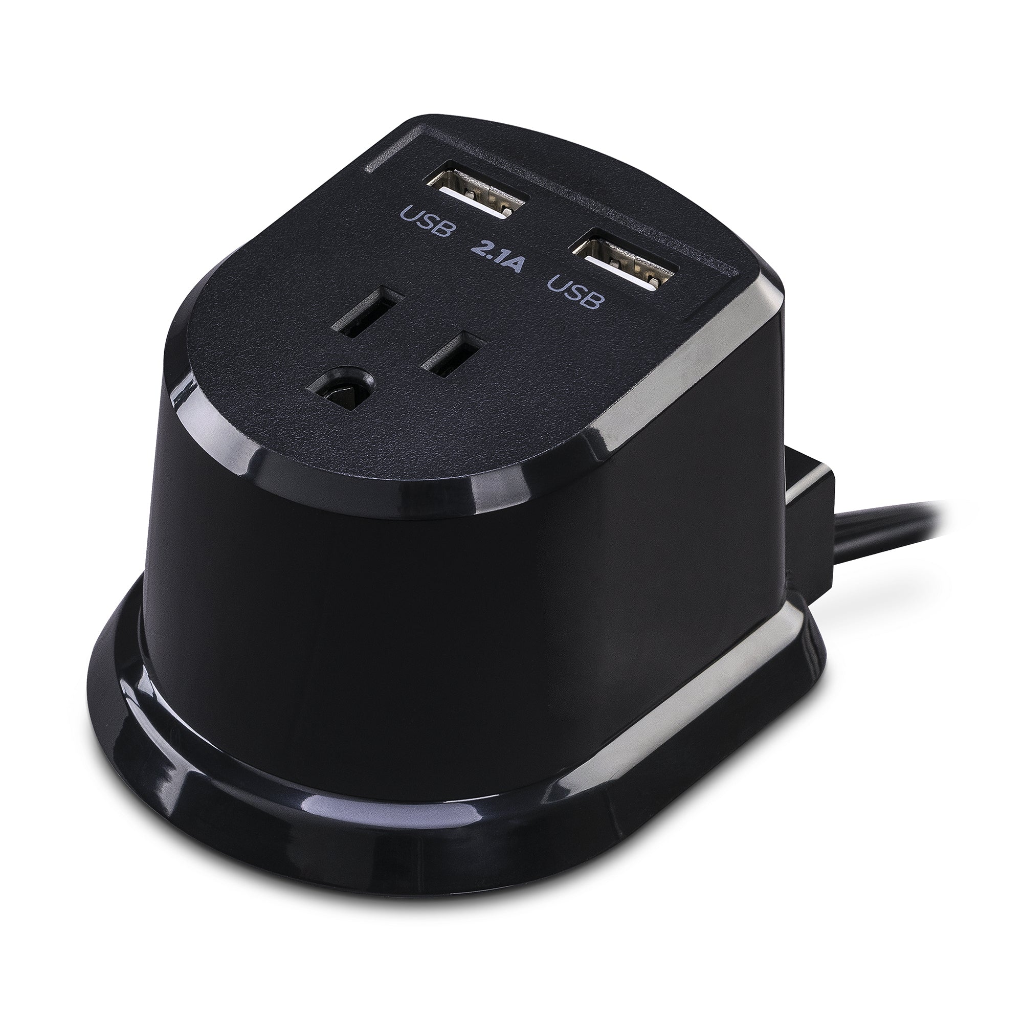 Cyber Power - CSP105U - 125V, 2 (2.1A shared) USB ports, 5 ft cord, 1 year warranty