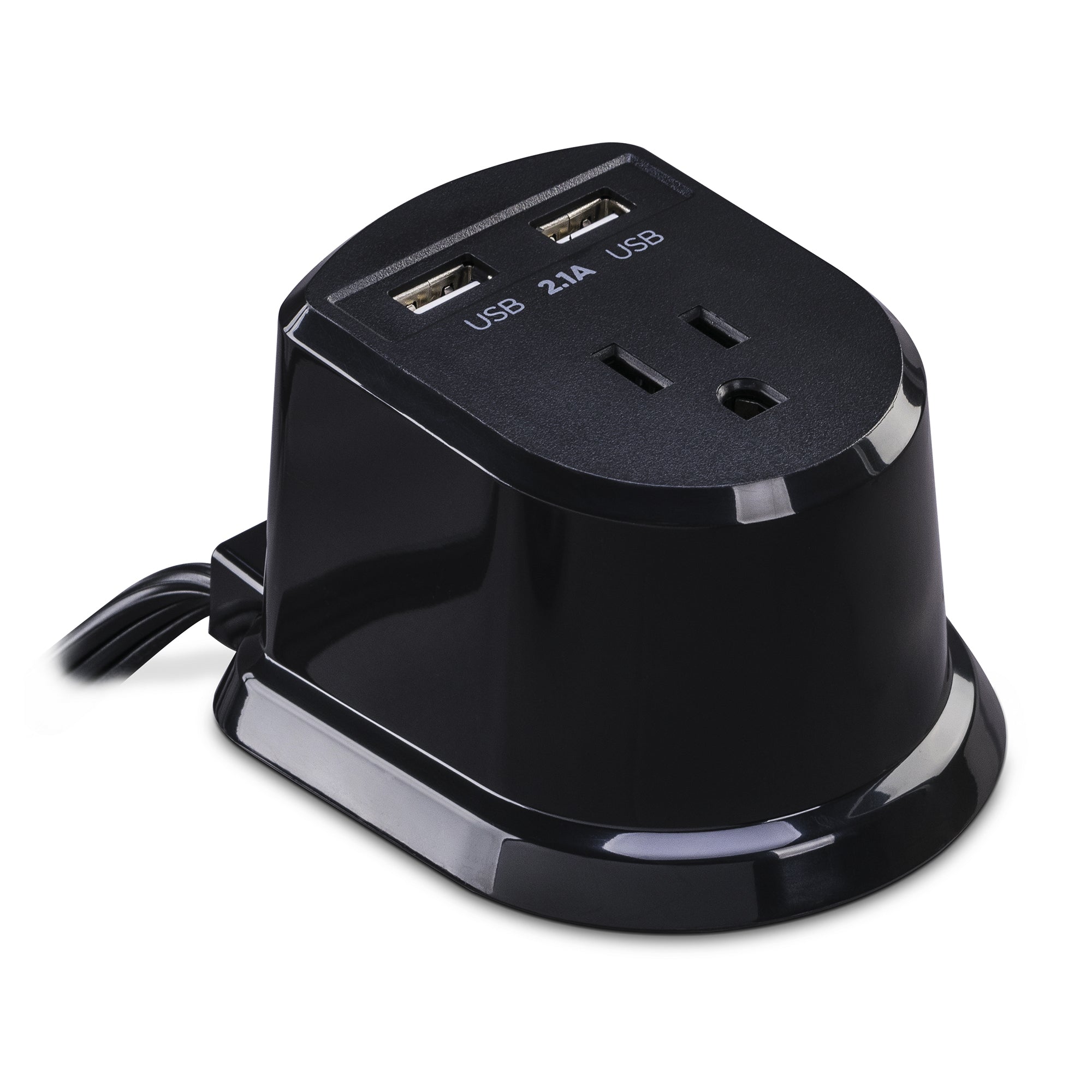 Cyber Power - CSP105U - 125V, 2 (2.1A shared) USB ports, 5 ft cord, 1 year warranty