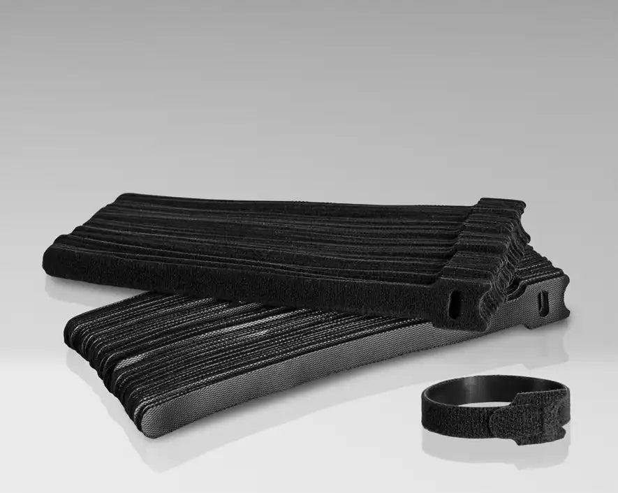Jonard - CTS-812/100 - Hook and Loop Cable Tie Strap 8