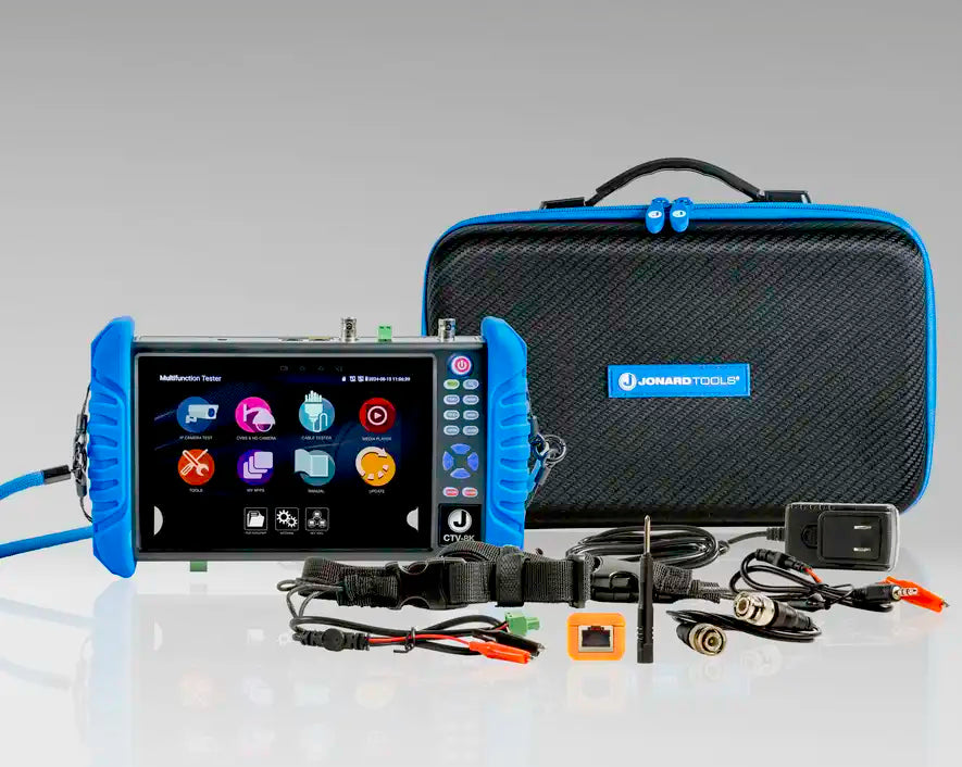 Jonard - CTV-8K - Multifunctional 8k CCTV Tester 