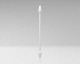 Jonard - CWP-125 - Pointed Cotton Swabs, Pack of 125 