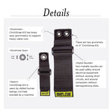 Rip-Tie - N-10 - One Inch Wide CinchStrap with End Grommet