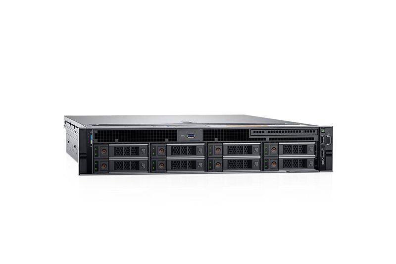 Ganz - D-1X-48TB - 2U RAID5 NVR Servers with Intel Xeon Silver 4208 powered by Dell EMC - 48TB