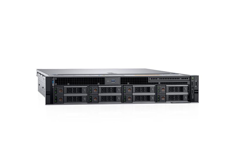 Ganz - D-2XR-32TB - Dell Dual Xeon 2U Server RAID5 - 32TB