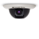 Arecont Vision - D4F-AV3115DNv1-3312 - AV3115DNv1 + MPL33-12 Varifocal and D4F Flush Mount Indoor Dome