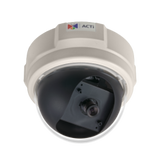 Acti - D52 - 3MP Indoor Dome with Fixed lens, f3.6mm/F2.0 (HOV:70.8°), H.264, 1080p/30fps, DNR, PoE