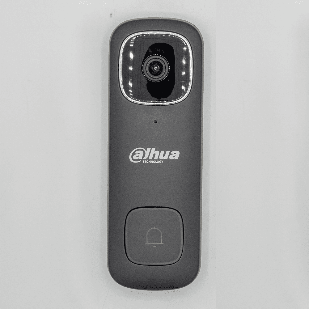 Dahua - DB6I-DS21 - 5MP Video Doorbell with Wireless Chime 2 Kit