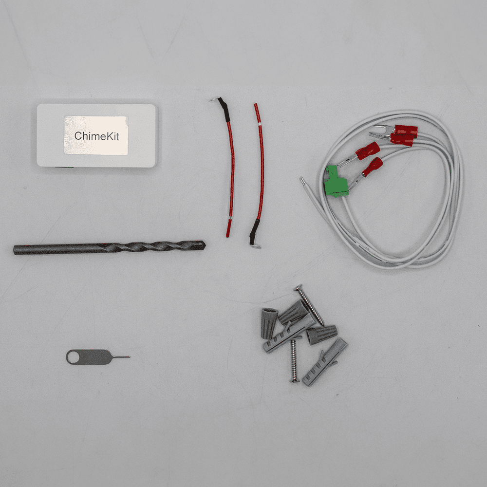 Dahua - DB6I-DS21 - 5MP Video Doorbell with Wireless Chime 2 Kit