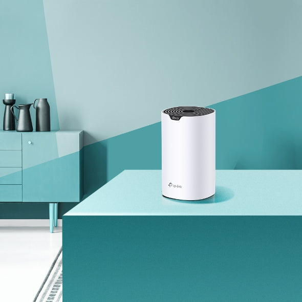TP-Link - DECO S4 1PACK - 1PK AC1200 WHOLE HOME MESH WRLS WIFI SYST 2.4GHZ 5GHZ DUALBAND ANT