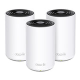 TP-Link - DECO XE75(3-PACK) - AXE5400 WHOLE HOME MESH WI-FI6EWRLS SYSTEM