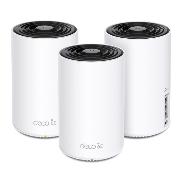 TP-Link - DECO XE75(3-PACK) - AXE5400 WHOLE HOME MESH WI-FI6EWRLS SYSTEM