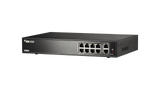 DH-2010P - 10 Port DirectIP Gigabit PoE Switch - IDIS