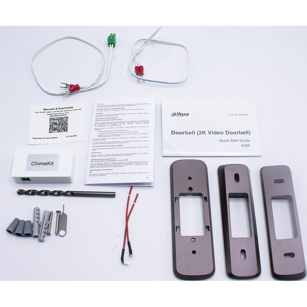 Dahua - DH-DB6I - 5MP Wired Video Doorbell