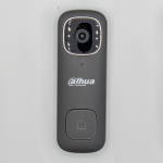 Dahua - DH-DB6I-USA - 5MP LincX2Pro WiFi Video Doorbell (Black Housing)