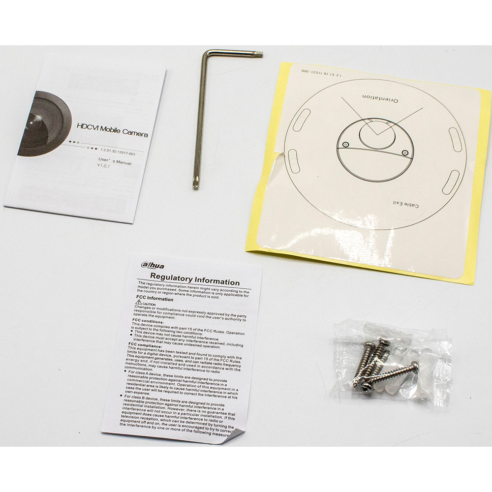 DH-HAC-HDBW2241FN-M 2.8mm - EOL