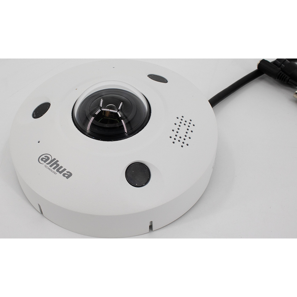 Dahua - DH-IPC-EBW81242N-AS-S2 - 12MP AI Network IR Fisheye