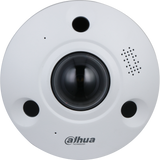 Dahua - DH-IPC-EBW81242N-AS-S2 - 12MP AI Network IR Fisheye
