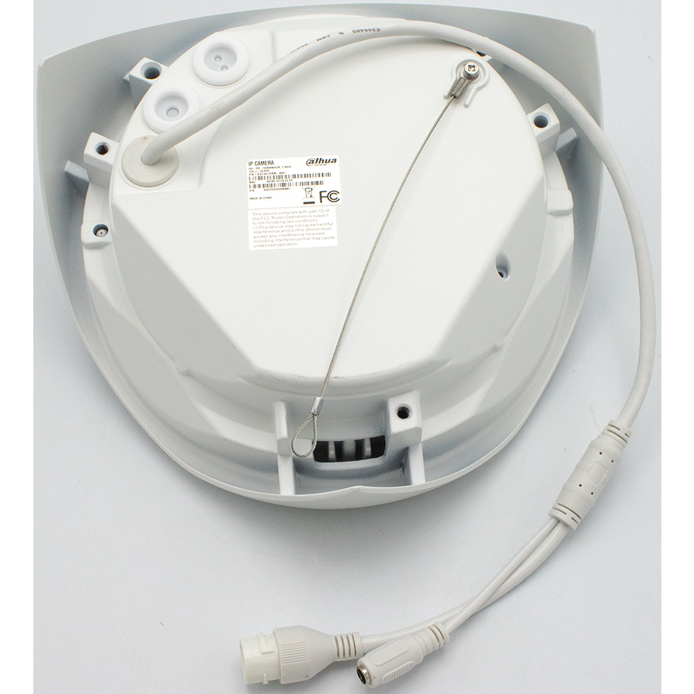 DAHUA - DH-IPC-HCBW8442N - 4MP Starlight+ 2.5mm IP Corner Dome IR
