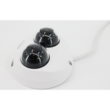 Dahua - DH-IPC-HDBW5441FN-AS-E2 - 2 x 4MP Enhanced Starlight IR Dual sensor Dome 2.8mm
