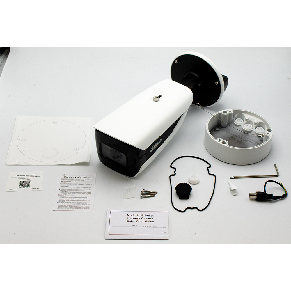 Dahua - DH-IPC-HFW7442HN-ZFR - 4MP IR Vari-focal Bullet ePoE Camera with Analytics+