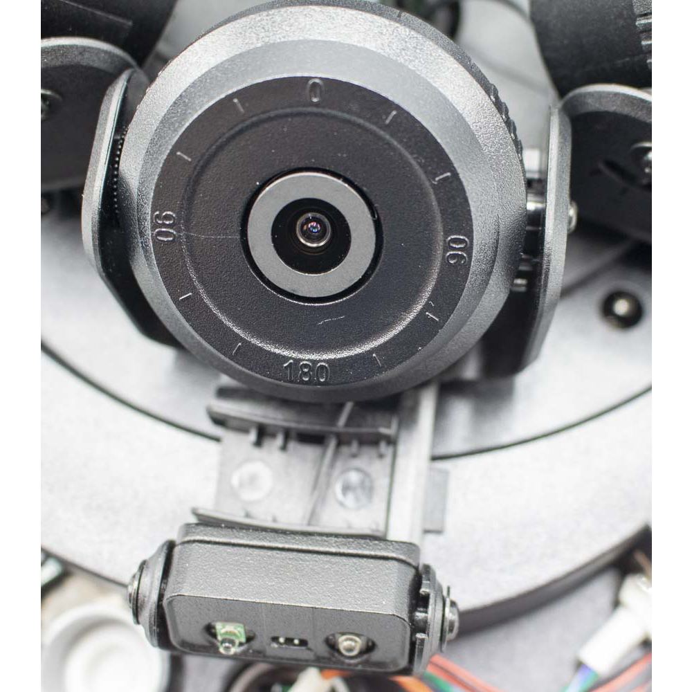 Dahua - DH-IPC-PDBW5831N-B360 - Multi-sensor 4x2MP IP Dome 2.7-12mm motorized IR