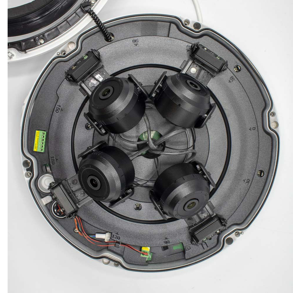 Dahua - DH-IPC-PDBW5831N-B360 - Multi-sensor 4x2MP IP Dome 2.7-12mm motorized IR