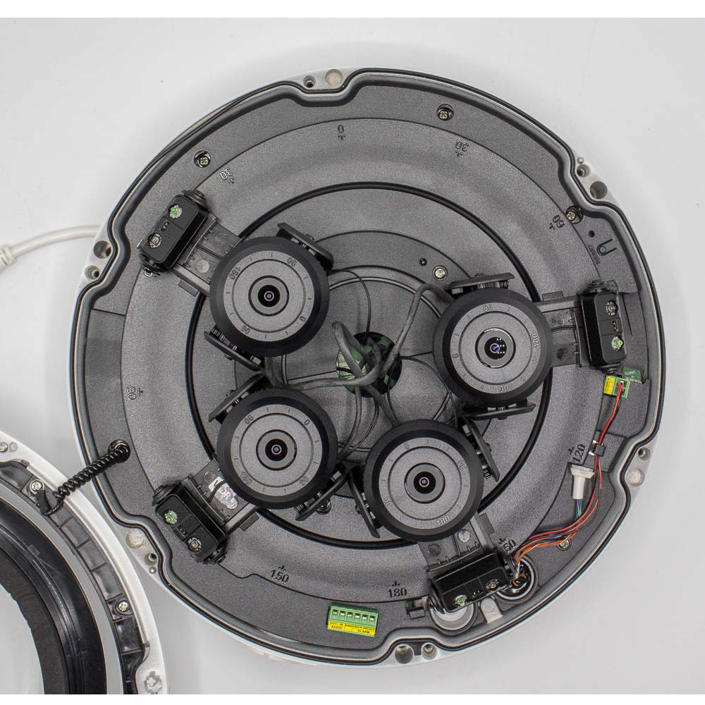 Dahua - DH-IPC-PDBW5831N-B360 - Multi-sensor 4x2MP IP Dome 2.7-12mm motorized IR
