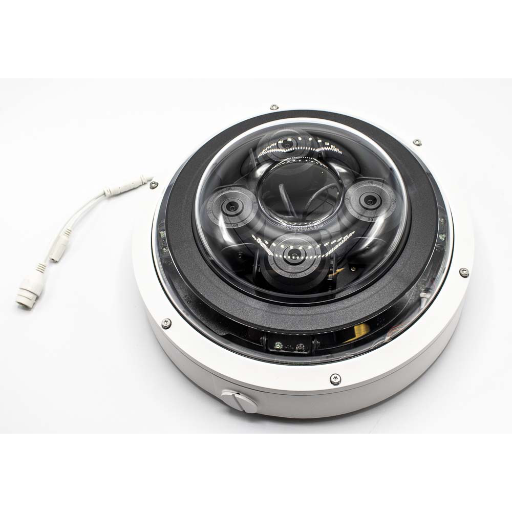 Dahua - DH-IPC-PDBW5831N-B360 - Multi-sensor 4x2MP IP Dome 2.7-12mm motorized IR