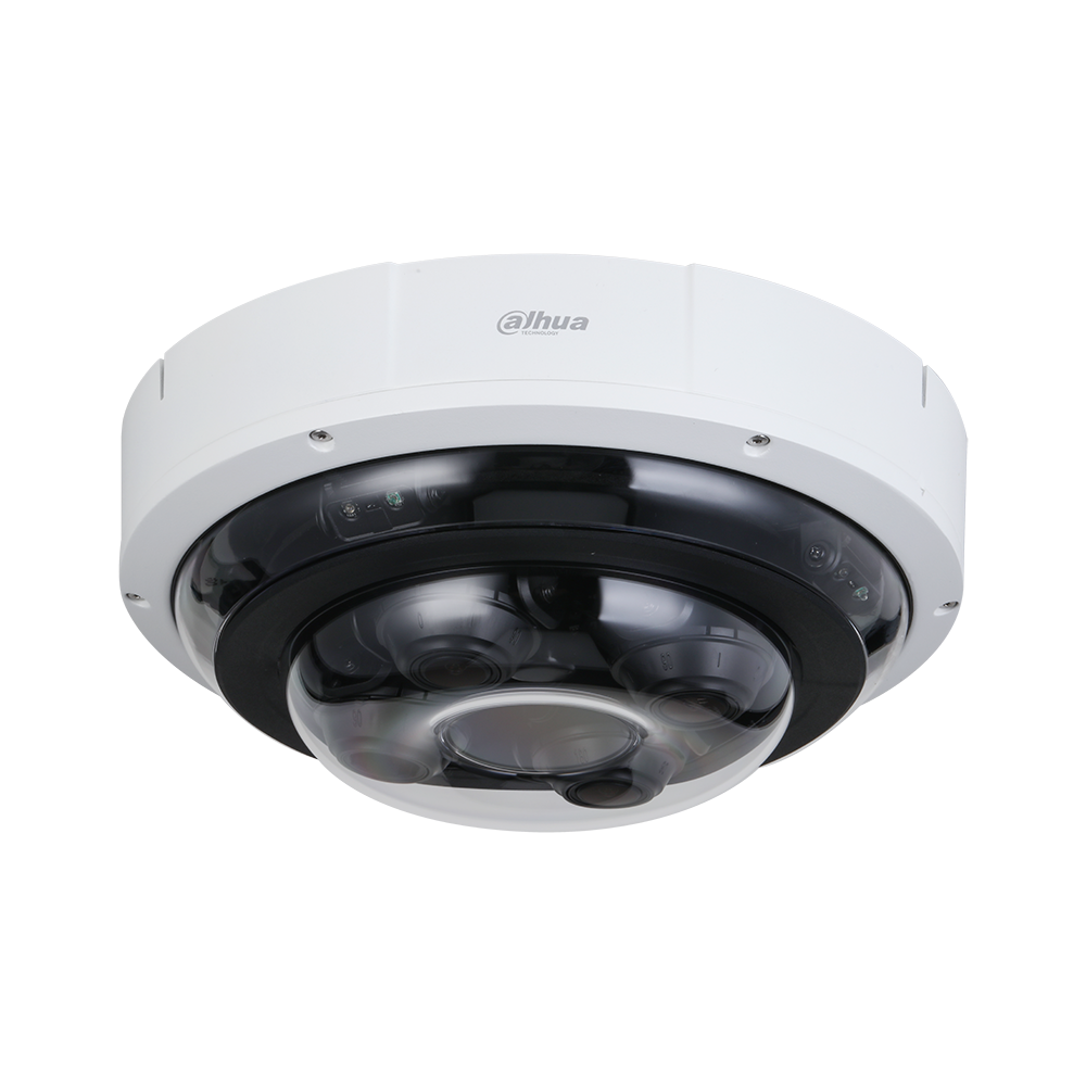 Dahua - DH-IPC-PDBW82041-B360-S2 - 4 × 5MP WizMind Multi-Sensor No-Splicing Panoramic Dome Network Camera, Enhanced Starlight, Ultra Series