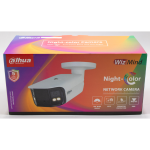 Dahua - DH-IPC-PFW5849-A180-E2-ASTE - 2 x 4MP Enhanced Night Color Stitching IP Bullet 180º ePoE, Pro Series