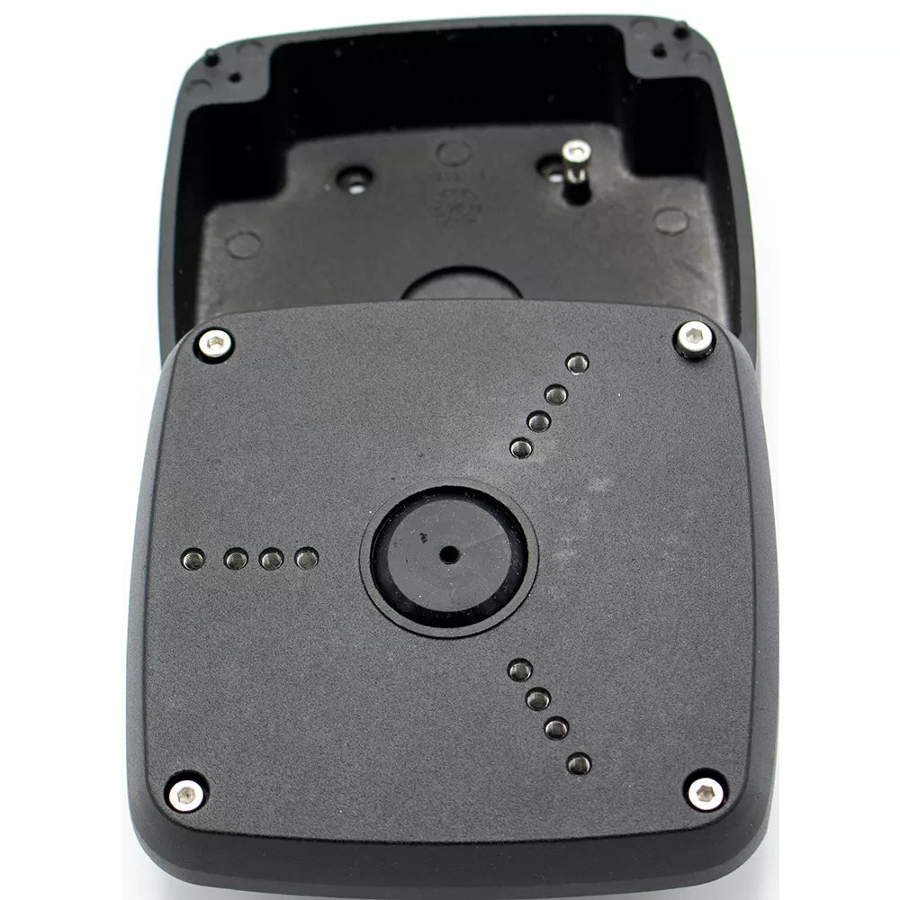 Dahua - DH-PFA122-B - Waterproof Junction Box (Black)