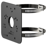 Dahua - DH-PFA152-E-B - Pole Mount Bracket (Black)