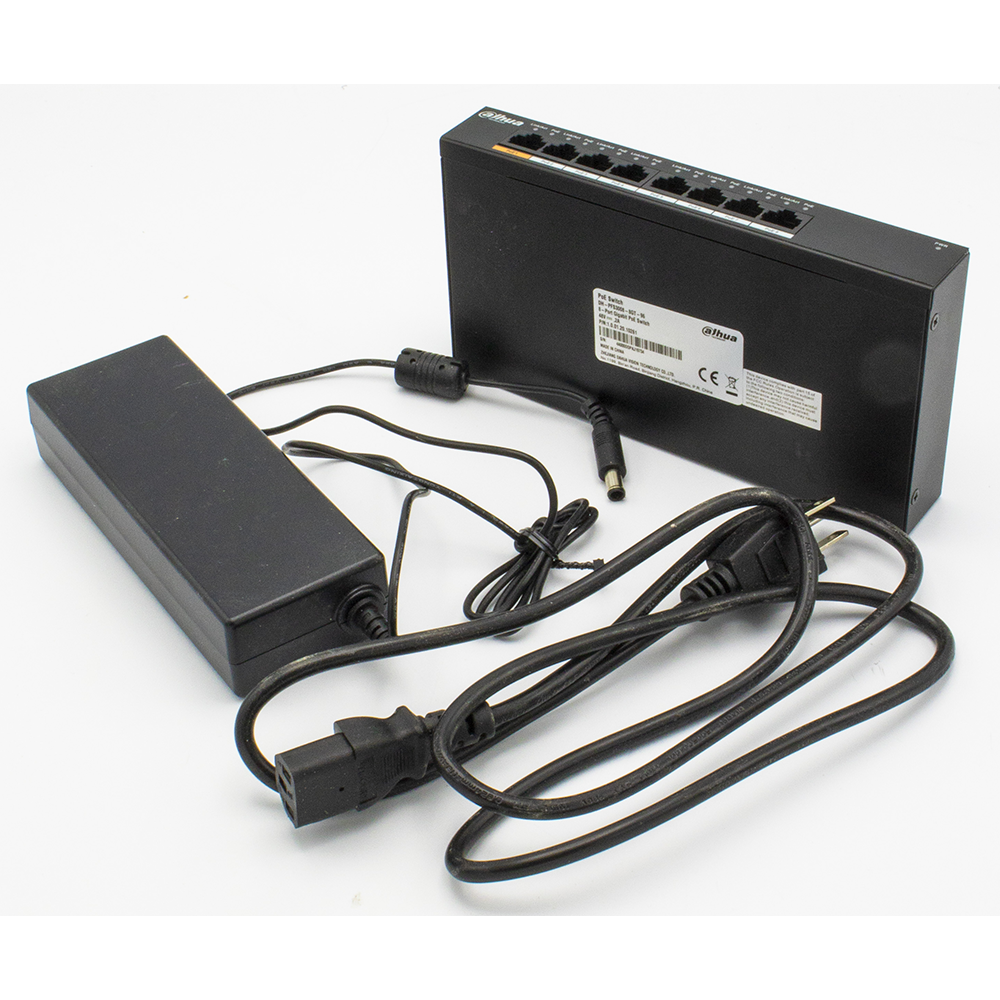 DH-PFS3008-8GT-96 - EOL Replacement: DH-PFS3010-8GT-96